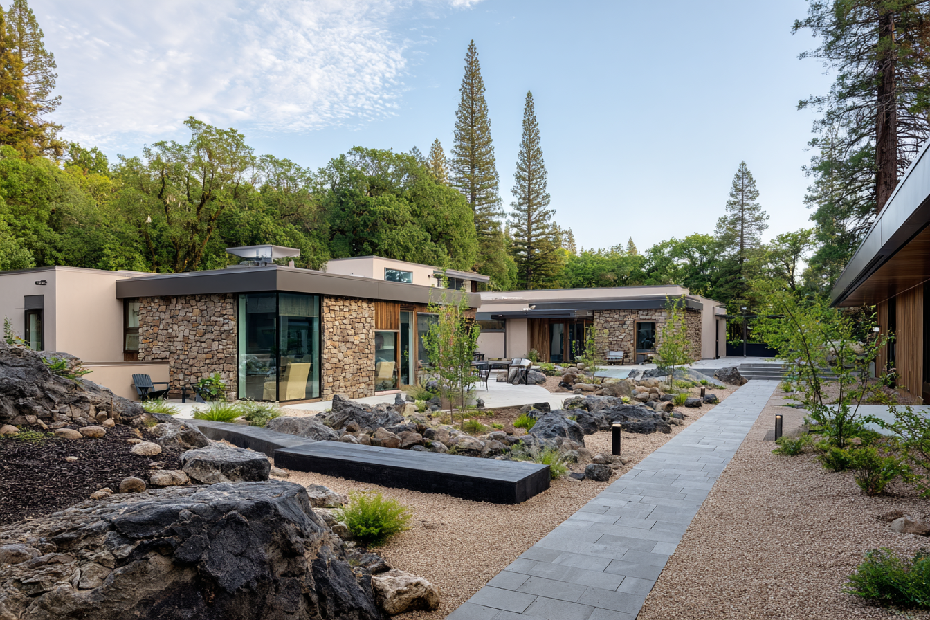 Therapeutic environment at NSH Addiction Treatment center