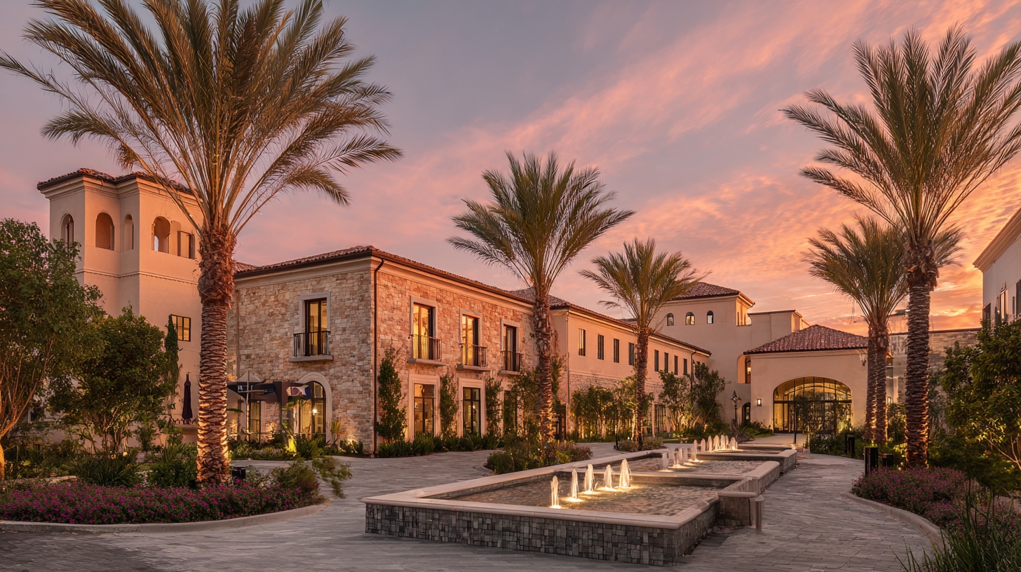 NSH Addiction Treatment facility in Irvine, California